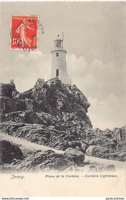 Jersey - JERSEY Corbière Lighthouse