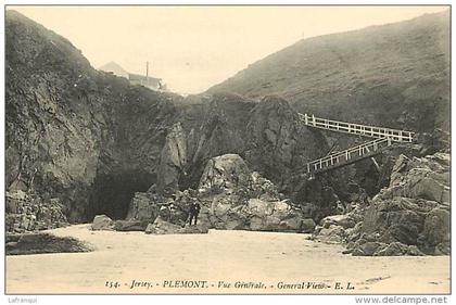 pays divers - royaume uni -ref C387 - jersey -plemont -carte bon etat  - postcard in good condition -