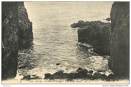 pays divers - royaume uni -ref C388 - jersey -grotte du loup -carte bon etat  - postcard in good condition -