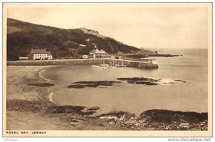 pays divers - royaume uni -ref C398 - jersey - rozel bay   - carte bon etat  - postcard in good condition -