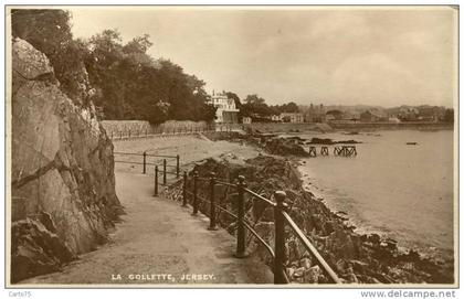 ROYAUME UNI - JERSEY - La Collette