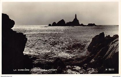 Jersey - La Corbière lighthouse - Publ. Valentine & Sons 5211