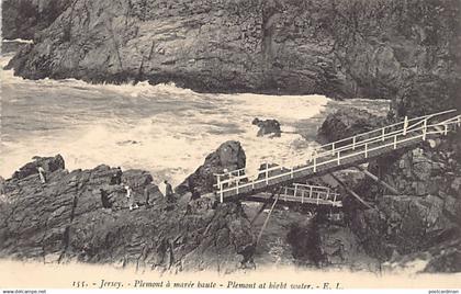 Jersey - Plemont at high water - Publ. E.L. 155