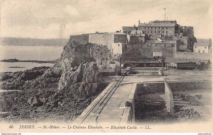 Jersey - ST. HELIER - Elizabeth Castle - Publ. L.L. Levy 46