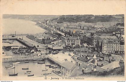 Jersey - ST. HELIER - Esplanade - Publ. Geo-Barré 43