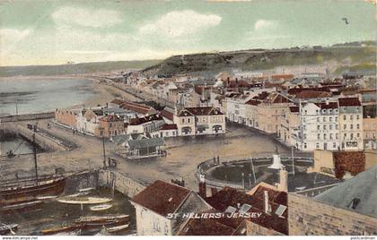 Jersey - ST. HELIER - General view - Publ. unknown