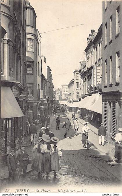 Jersey - ST. HELIER - King Street - Publ. L.L. Levy 53