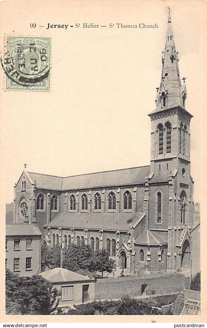 Jersey - ST. HELIER - St. Thomas church - Publ. unknown 99