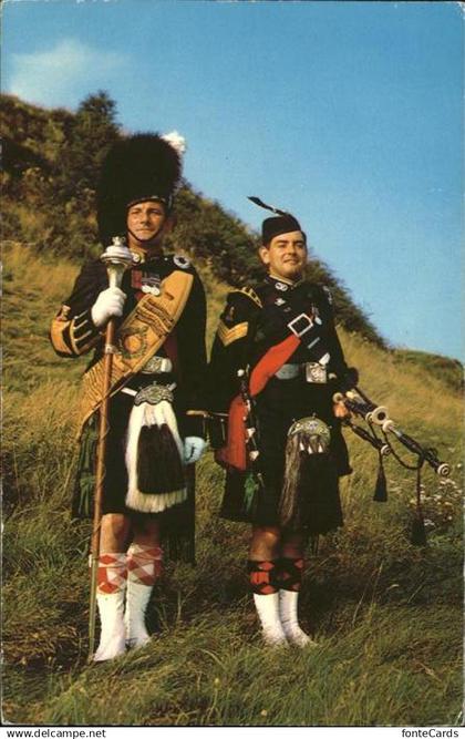 11474908 Caithness Sutherland Drum Major Piper Highlanders