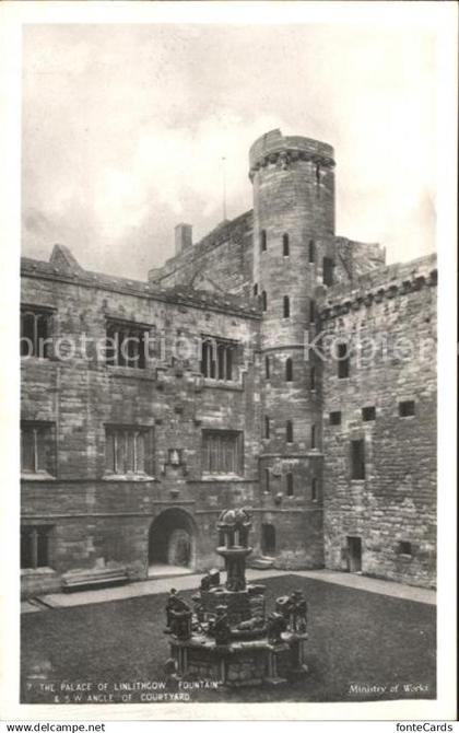 11818369 Linlithgow Palace Fountain West Lothian