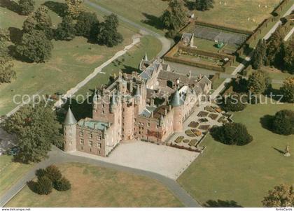 73744138 Angus UK Clamis Castle Air view