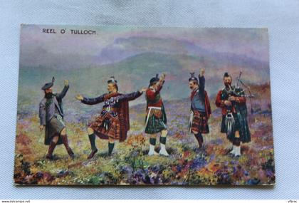 Cpa 1910, reel o' tulloch, Ecosse