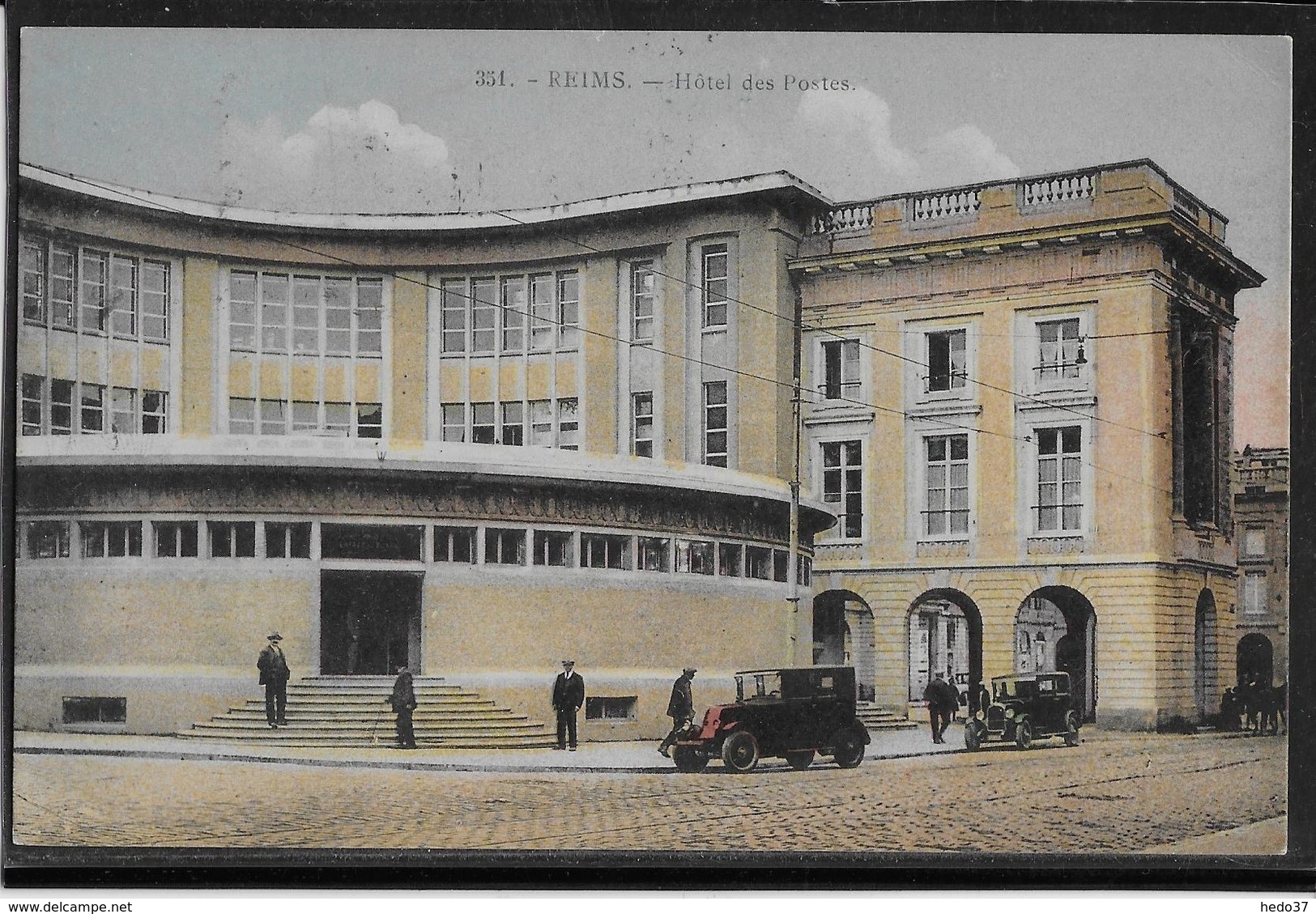 Reims - Hôtel des Postes