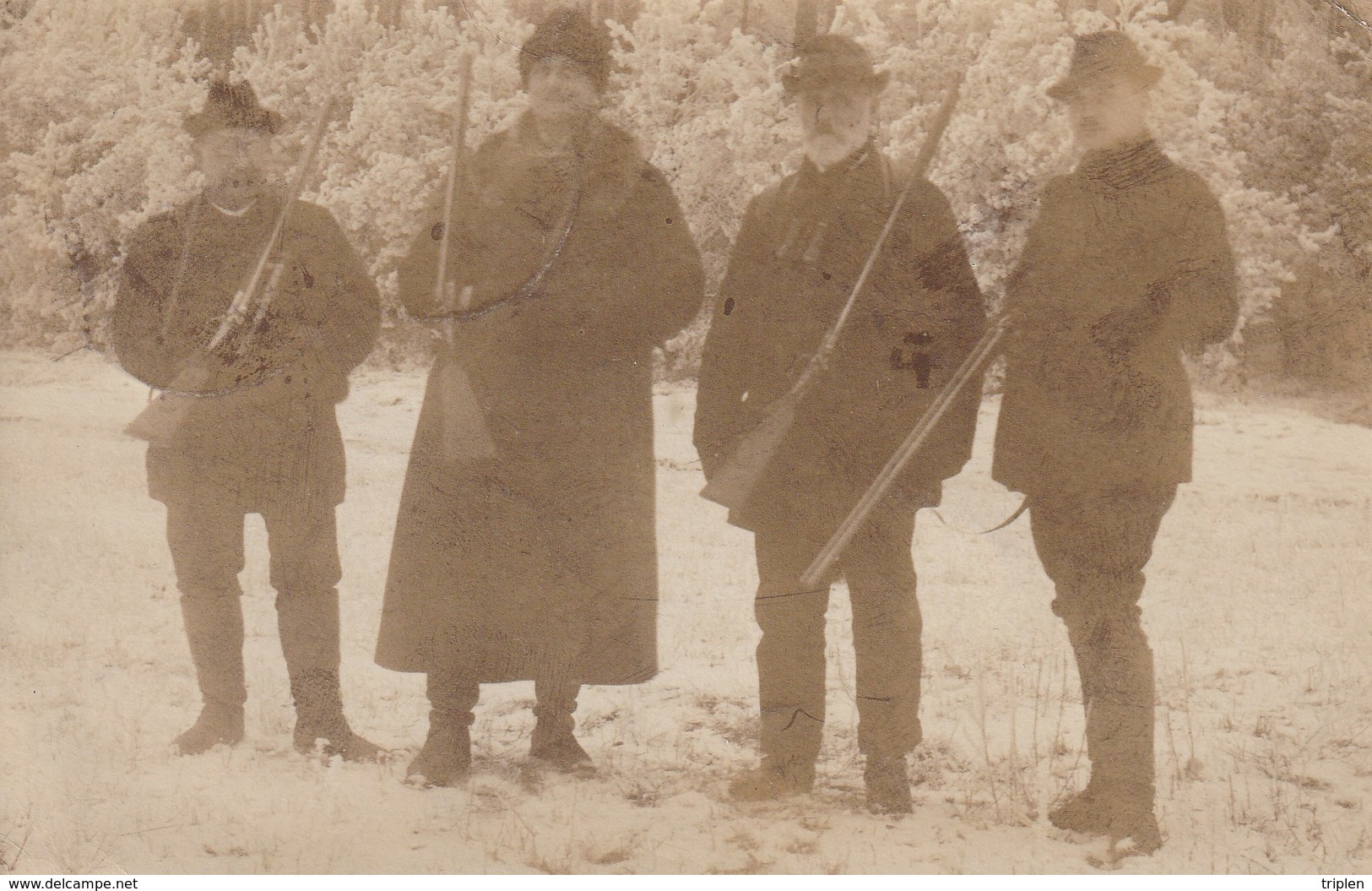 Reinickendorf - Jäger 1914 (Chasseurs) - Carte photo