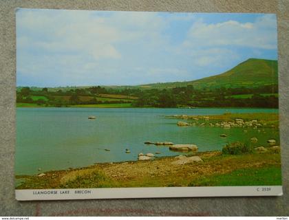 D150239 WALES  - LLANGORSE -Lake Brecon