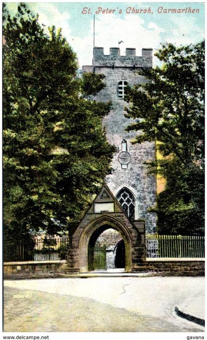 St. Peter's Church, CARMARTHEN