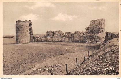 Flint castle château