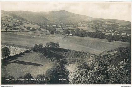 United Kingdom Wales Mold. Moel Fammon From The Leete general view