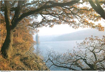 CPSM Autumn,lake Vyrnwy        L521