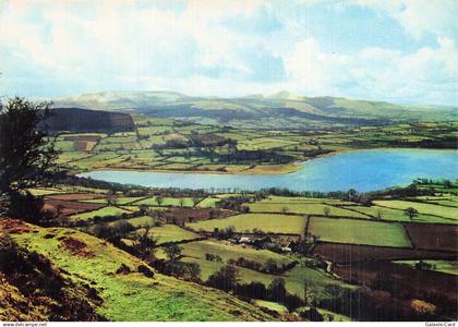 PAYS DE GALLES LLANGORSE LAC DE LLANGORSE BRECON BEACONS