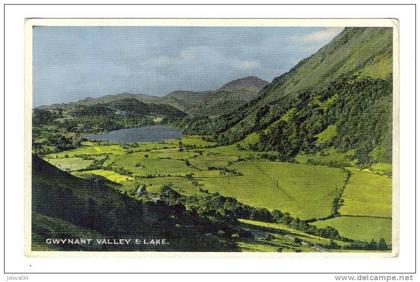 Royaume Uni - GWYNANT VALLEY & LAKE