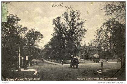 ENGLAND - London - Putney Heath - Tibbets Corner