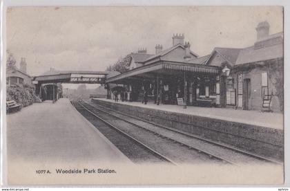 London Woodside Park Railway Station