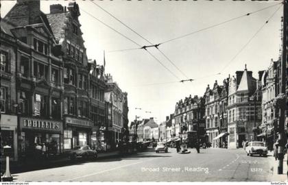 10928152 Reading Reading Broad Street Strassenbahn x