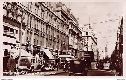 England - BIRMINGHAM Corporation Street