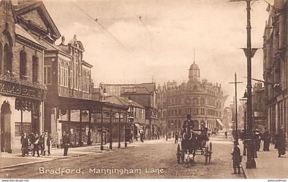 England - BRADFORD - Manningham Lane - Theatre Tavern