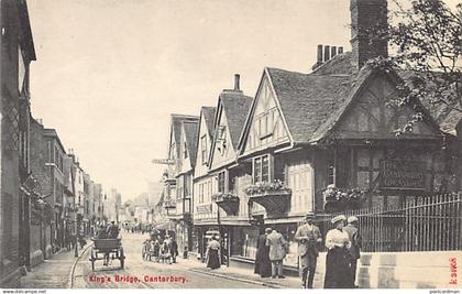 England - CANTERBURY King's Bridge