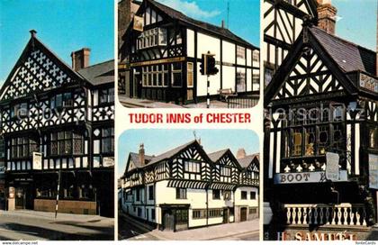 72764012 Chester Cheshire Tudor Inns Fachwerkhaeuser Chester