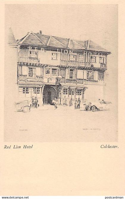 England - COLCHESTER Red Lion Hotel