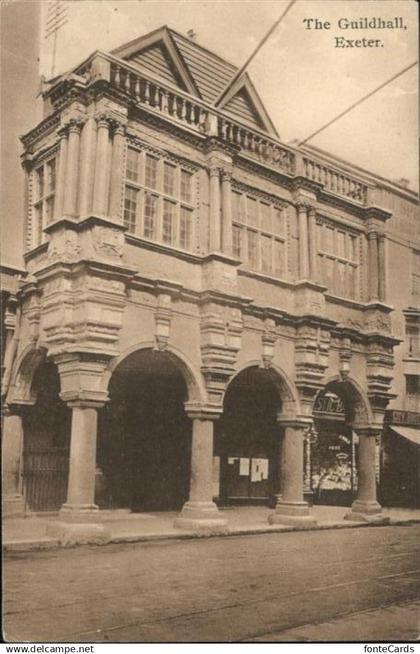 10928196 Exeter Exeter Guildhall *