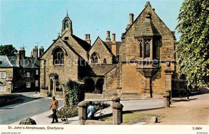 72756362 Sherborne West Dorset Saint John Almshouses Sherborne West Dorset