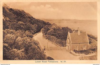 England - FOLKESTONE - Lower Road