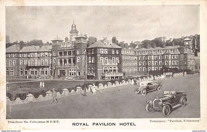 England - FOLKESTONE - Royal Pavilion Hotel