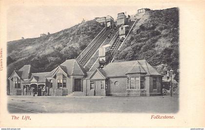 England - FOLKESTONE The Lift