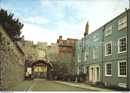 72451124 Winchester South Gateway leading to Winchester Cathedral