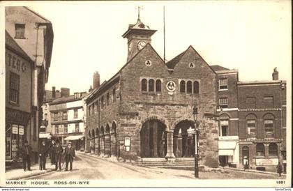 10991168 Ross-on-Wye Herefordshire, County of Market House Herefordshire, County