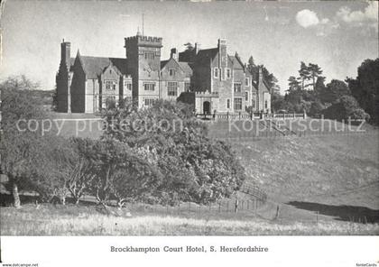 11955590 Herefordshire, County of Brockhampton Court Hotel Herefordshire, County