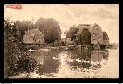 ANGLETERRE - HUNTINGDONSHIRE - HEMINGFORD MILLS