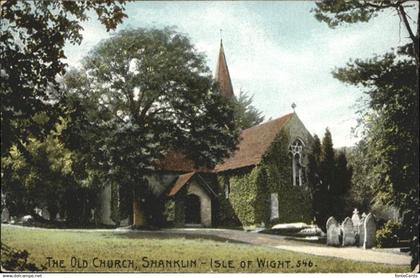 10927945 Shanklin Shanklin Old Church Isle of Wight *