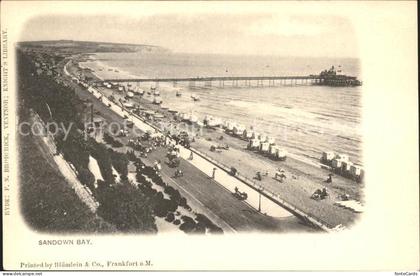 11923135 Sandown Isle of Wight Bay Isle of Wight