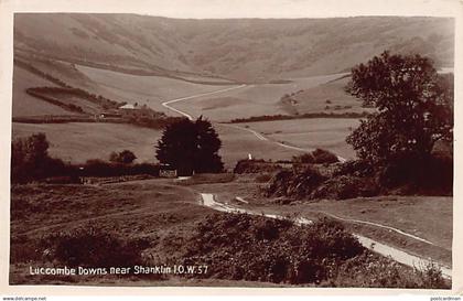 England - SHANKLIN Luccombe Downs