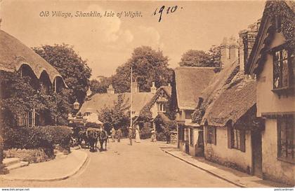 England - SHANKLIN Old Village