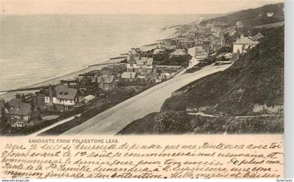 73939772 Sandgate Folkestone UK View from Folkestone Leas