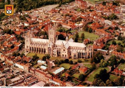 73953839 Canterbury  Kent UK Fliegeraufnahme Canterbury Cathedral