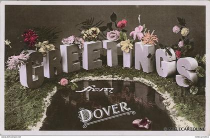 ENGLAND - Dover - Greetings from Dover 1910