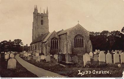 England - Kent - LYDD Church